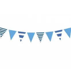 Ahoy Wimpelkette - Blau 1,3m