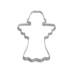 Ausstecher Metall - Engel 8cm