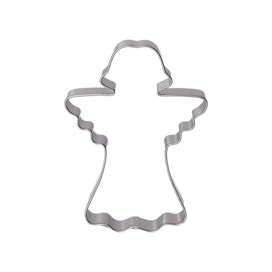 Ausstecher Metall - Engel 8cm
