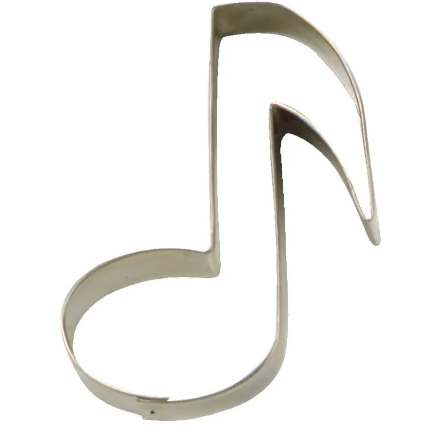 Ausstecher Note 7cm Edelstahl