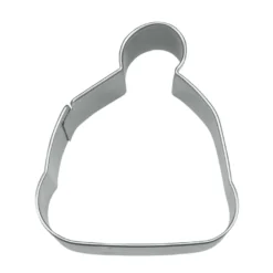 Ausstecher Skimütze 6cm Edelstahl