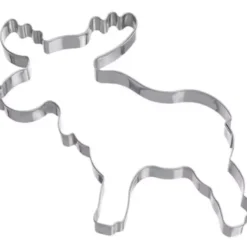 Ausstechform Metall - Elch 6cm