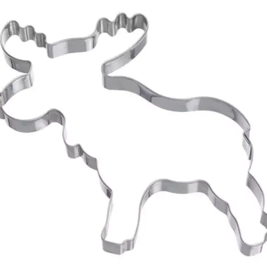 Ausstechform Metall - Elch 6cm