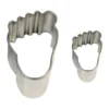 Ausstechform Metall - Fuss 2 Stück