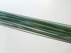 Blumendraht 28 gauge Grün