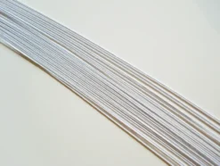 Blumendraht 28 gauge Weiß