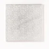 Cake Board 11“ 27,5cm Quadrat Silber- 1cm dick