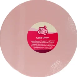 Cake Board 12" 30cm Rund Pastellrosa