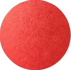 Cake Board 12" 30cm Rund Rot