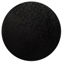 Cake Board 8" 20cm Rund Schwarz