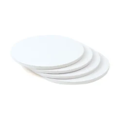 Cake Board 8" 20cm Rund Weiß