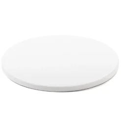 Cake Board 8" 20cm Rund Weiß