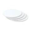 Cake Board 36cm Rund Weiß