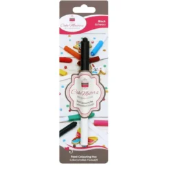 Cake Master Lebensmittelfarbstift Schwarz