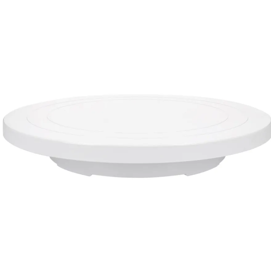 Cake Masters flacher Drehteller weiß - 30cm
