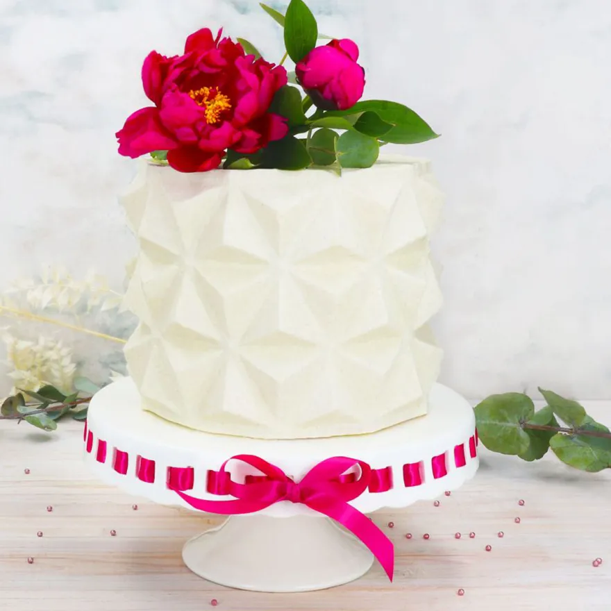Cake-Masters Origami Schablone Pyramid 2er Set