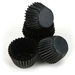 Cake Masters Pralinenkapseln Schwarz - 60 Stück