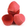 Cake Masters Pralinenkapseln Rot - 60 Stück