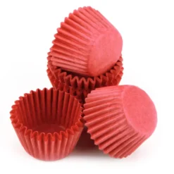 Cake Masters Pralinenkapseln Rot - 60 Stück