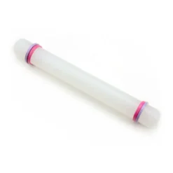 Cake Masters Rolling Pin 22,5cm - Rollstab mit Abstandsringe