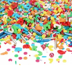 Cake-Masters Sprinkles ABC Party 80g