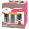 Cake Masters Tortenring 18-32cm - 20cm hoch