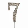 Cake Star Diamant Cake Topper - Zahl 7