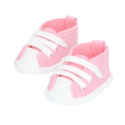 Cake Topper Babyschuh - Rosa 1 Paar