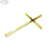 Cake Topper Kreuz Elegant- Gold