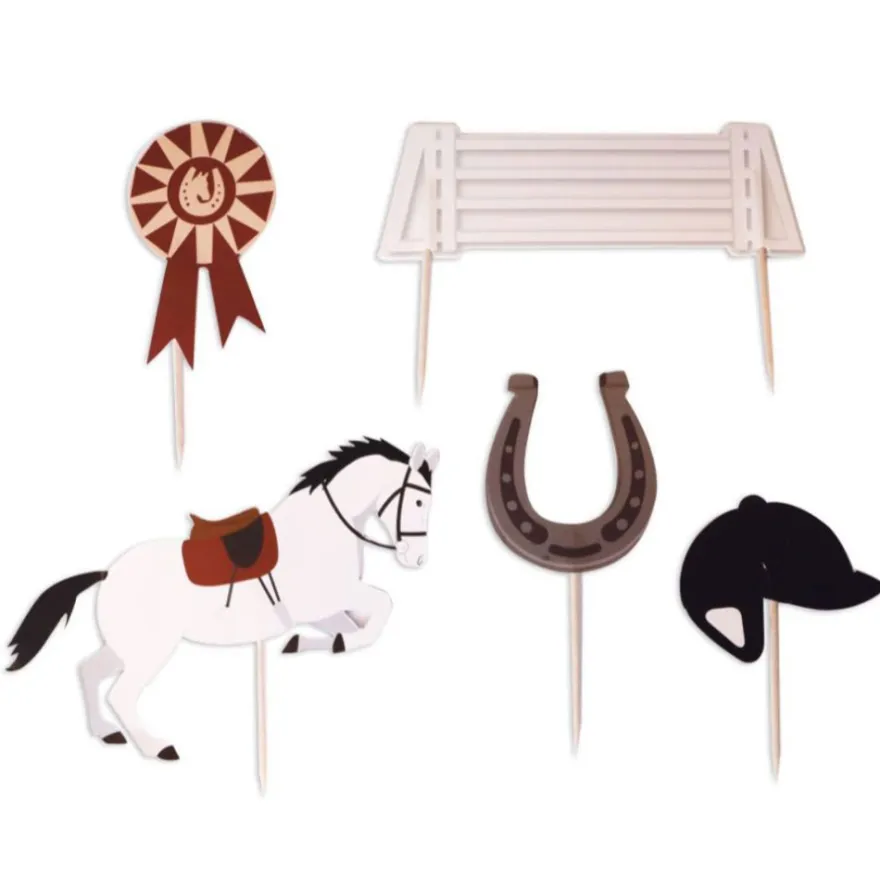 Cake Topper Pferd - Reitsport