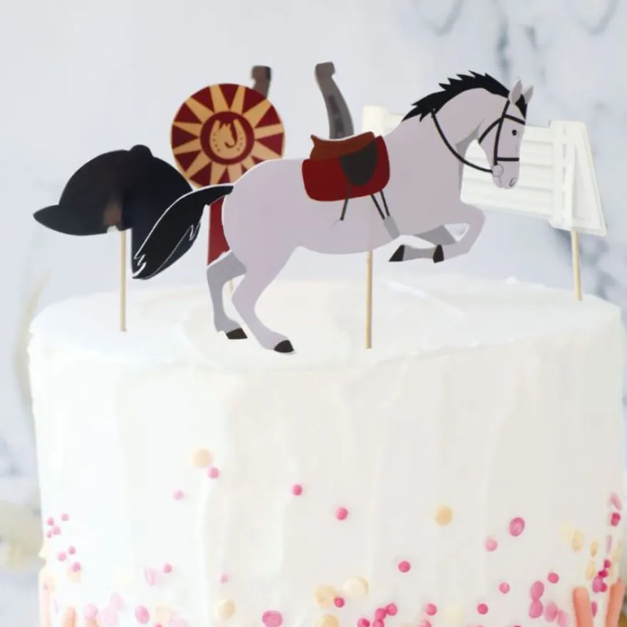 Cake Topper Pferd - Reitsport