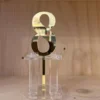 Cake Topper Zahl Acryl Gold Verspiegelt - Nummer 8