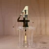 Cake Topper Zahl Acryl Gold Verspiegelt - Nummer 4