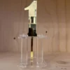 Cake Topper Zahl Acryl Gold Verspiegelt - Nummer 1