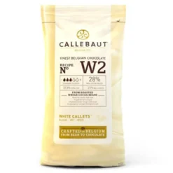 Callebaut Chocolate Callets -White- 1 kg