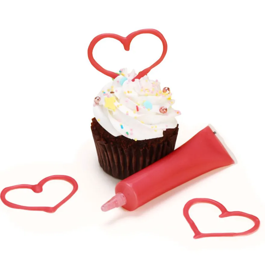 Choco Writers Red - Schokoschrift - Rot 32g