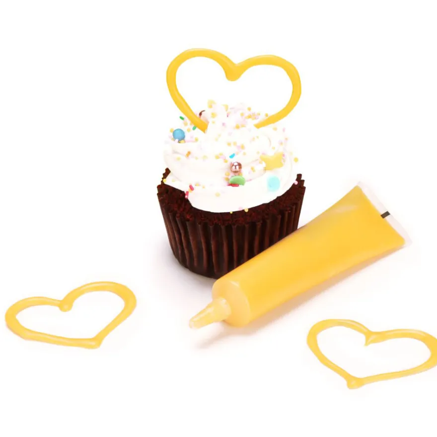 Choco Writers Yellow - Schokoschrift - Gelb 32g