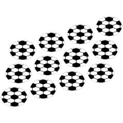 CM Mini Cupcake Buttons Fußball 12 Stück