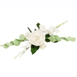 CM Zuckerblumen Bouquet weiße Rosen - White Roses
