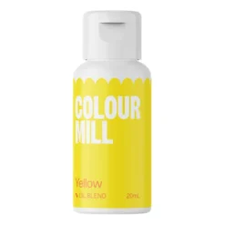 Colour Mill fettlösliche Lebensmittelfarbe - Yellow 20ml