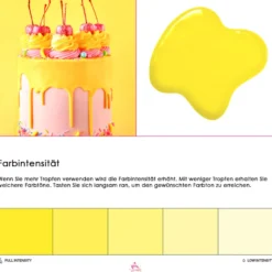Colour Mill fettlösliche Lebensmittelfarbe - Yellow 20ml