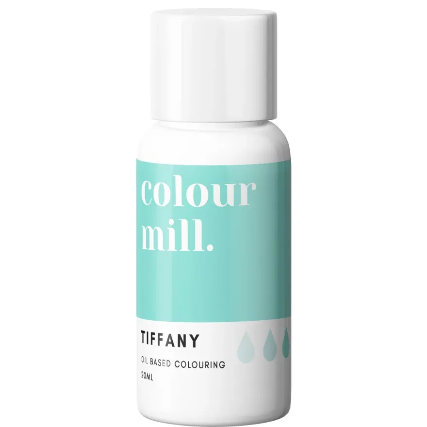 Colour Mill fettlösliche Lebensmittelfarbe - Tiffany 20ml