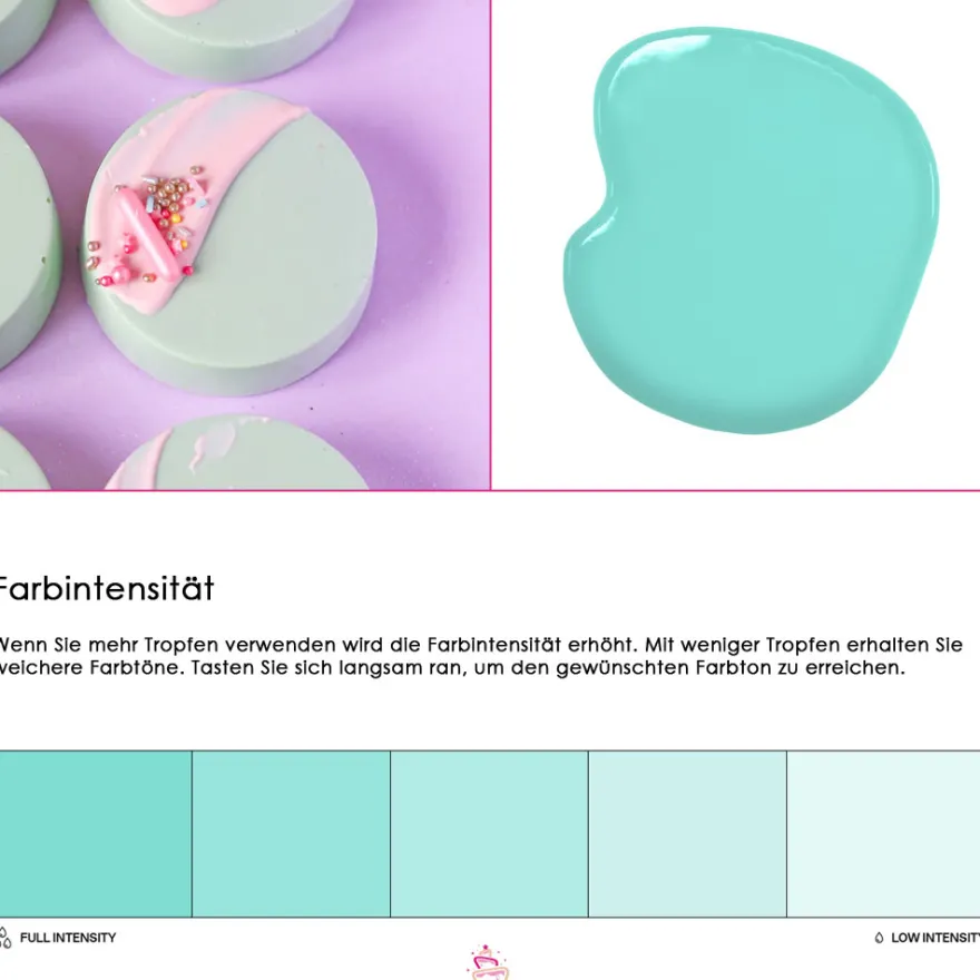 Colour Mill fettlösliche Lebensmittelfarbe - Tiffany 20ml