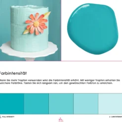 Colour Mill fettlösliche Lebensmittelfarbe - Teal 20ml