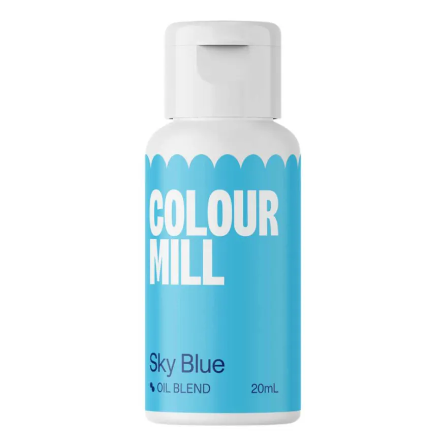 Colour Mill fettlösliche Lebensmittelfarbe - Sky Blue 20ml