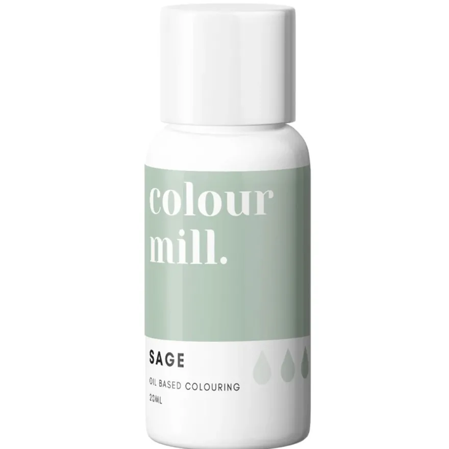 Colour Mill fettlösliche Lebensmittelfarbe - Sage 20ml