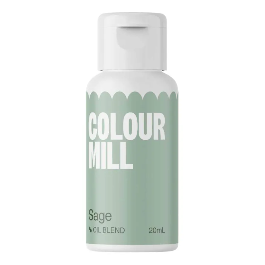 Colour Mill fettlösliche Lebensmittelfarbe - Sage 20ml