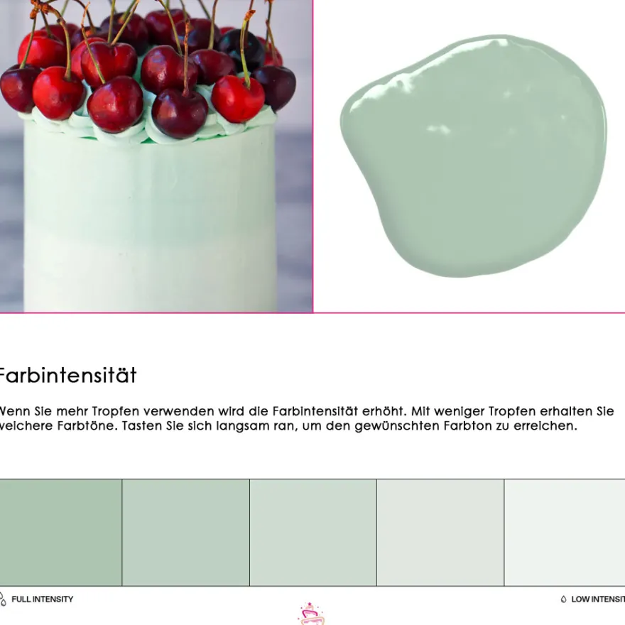 Colour Mill fettlösliche Lebensmittelfarbe - Sage 20ml