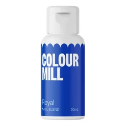 Colour Mill fettlösliche Lebensmittelfarbe - Royal Blue 20ml