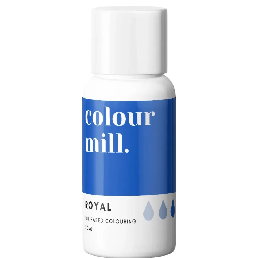 Colour Mill fettlösliche Lebensmittelfarbe - Royal Blue 20ml